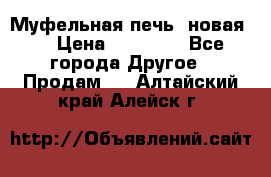 Муфельная печь (новая)  › Цена ­ 58 300 - Все города Другое » Продам   . Алтайский край,Алейск г.